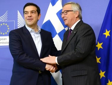 Συνάντηση Αλ. Τσίπρα-Ζ.Κ. Γιούνκερ αύριο στο Μαξίμου